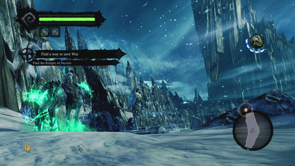Darksiders II [Death Rides Pack] screenshot 3 for Xbox 360